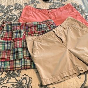 You get 3. Bundled cotton mini skirt plus 2 pairs of shorts